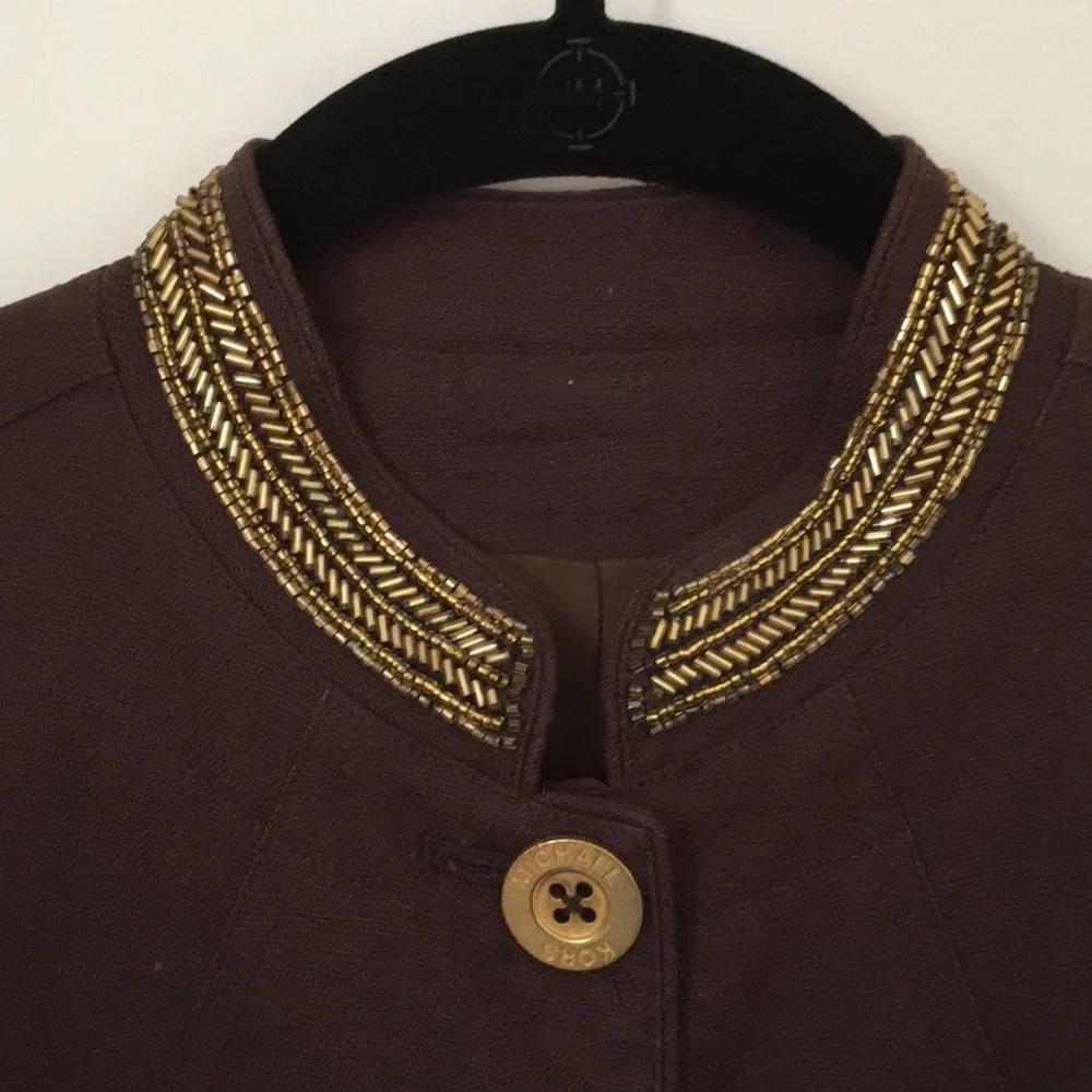 Michael Kors linen blazer